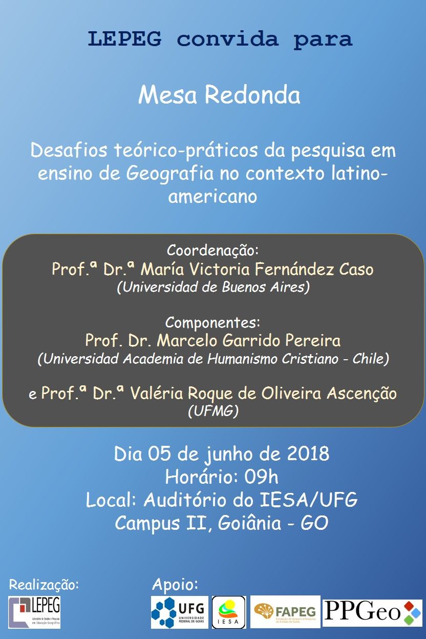 Mesa Redonda Coloquio Redladgeo 2018