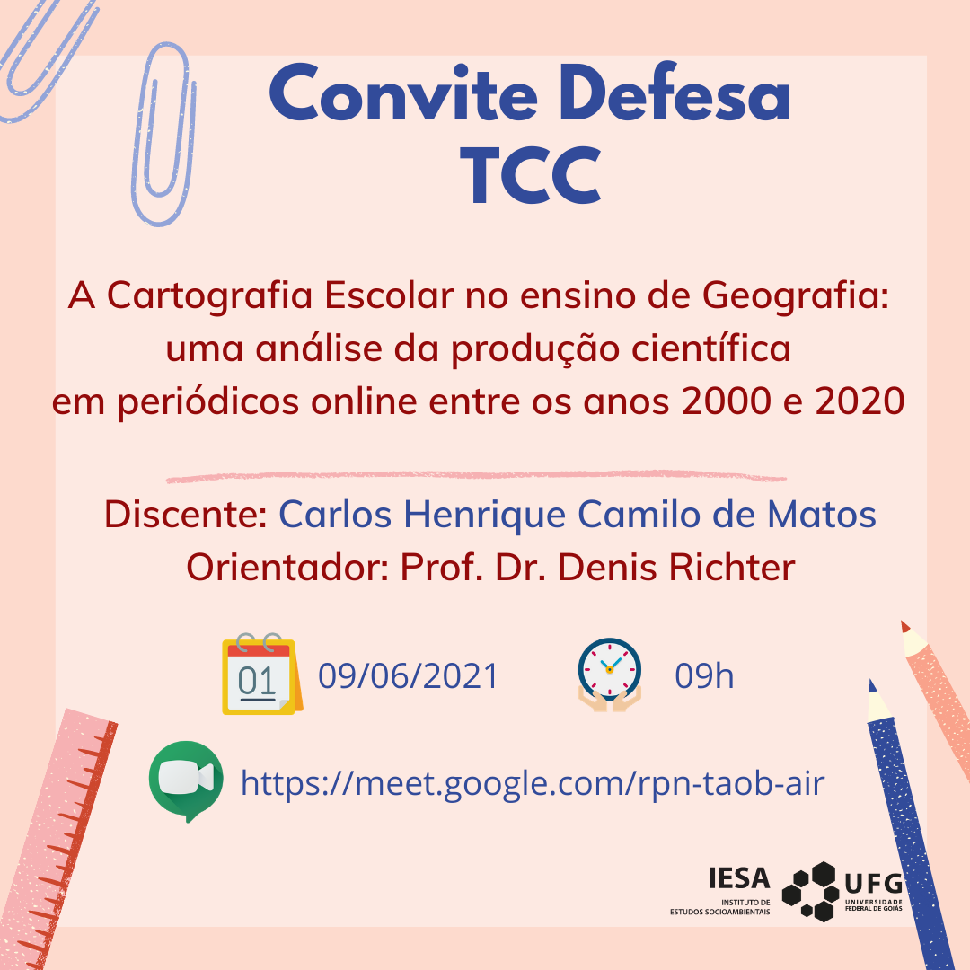 Banca TCC Carlos Henrique Camilo de Matos