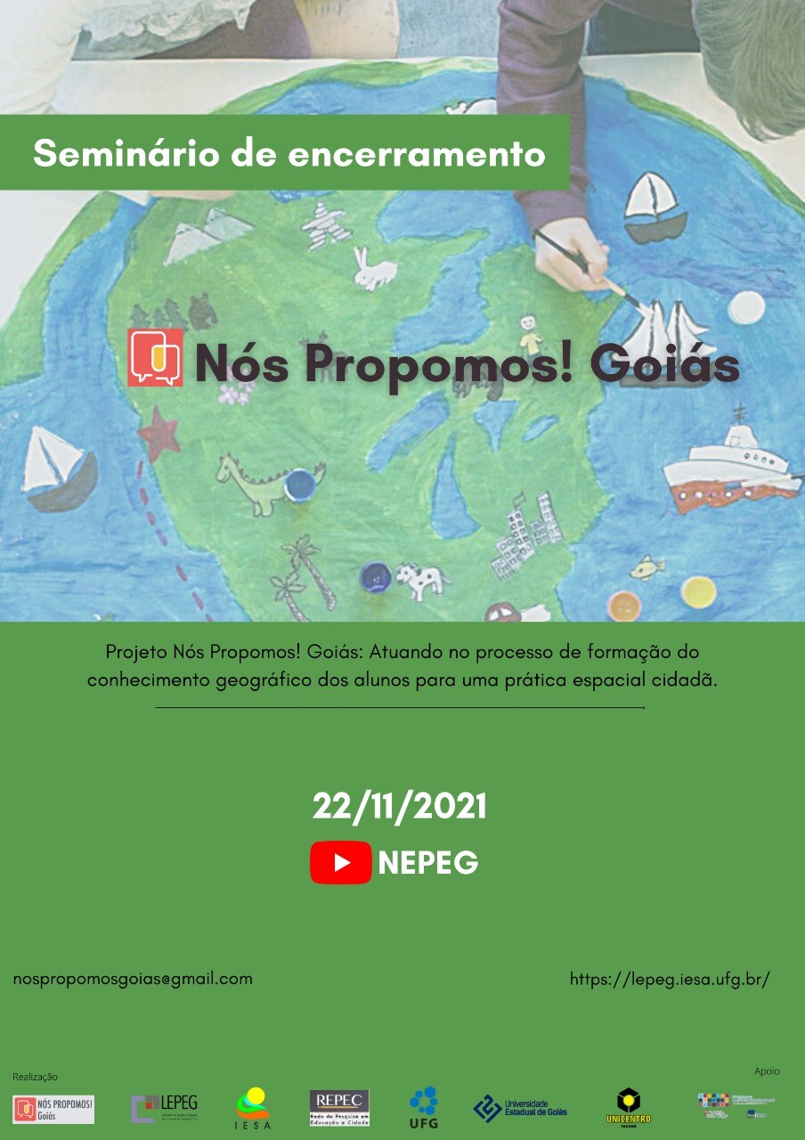 Seminário Encerramento Nos Propomos 2021 Capa