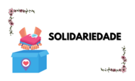 Capa solidariedade doação roupas