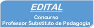 Concurso de Pedagogia - Banner