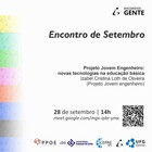 Convite GENTE 28 09 21
