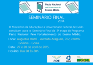 Convite do Seminário