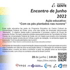 Convite encontros GENTE - junho 2022