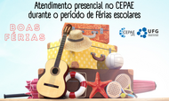 Funcionamento CEPAE nas férias (capa notícia)