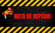NOTA DE REPÚDIO (capa de notícia)