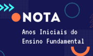 nota anos iniciais do ensino fundamental