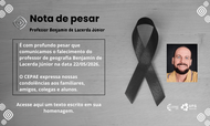 Nota de pesar Benjamin de Lacerda - capa
