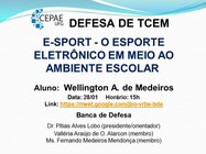 Postagem 21 Defesa Wellington