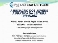 Postagem 31 Defesa Karen