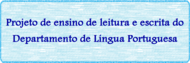 Projeto de ensino de Língua Portuguesa