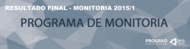 Resultado da Monitoria - Cepae 2015/1