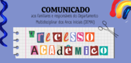 Comunicado recesso DEMAI - CEPAE