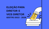 Eleição para direção 2022 - capa