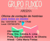 Oficina Fuxico de Contação de Histórias