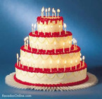 bolo de niver