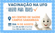 vacinação na UFG dia 14-08-2025
