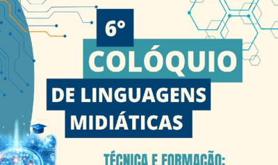 6º Colóquio de Linguagens Midiáticas - Logo