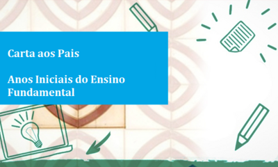 carta aos pais - anos iniciais carta aos pais - anos iniciais
