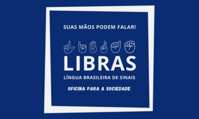 Oficina de LIBRAS no CEPAE (capa)
