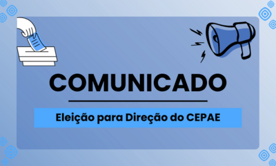 comunicado eleição para Direção capa