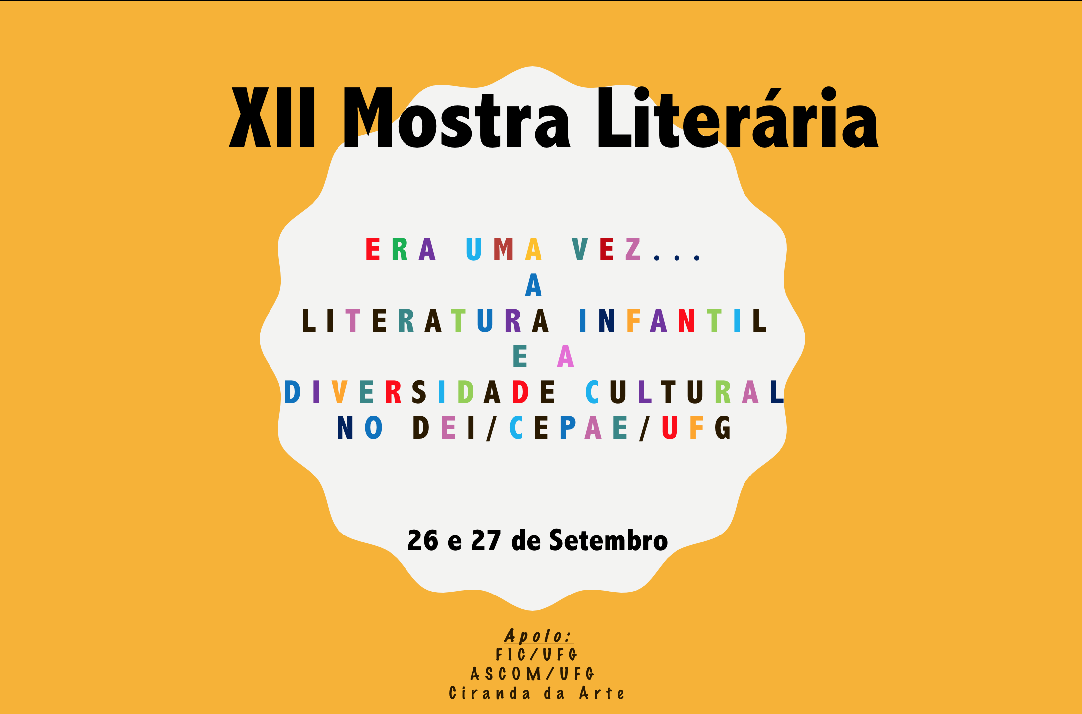  XII Mostra Literária 