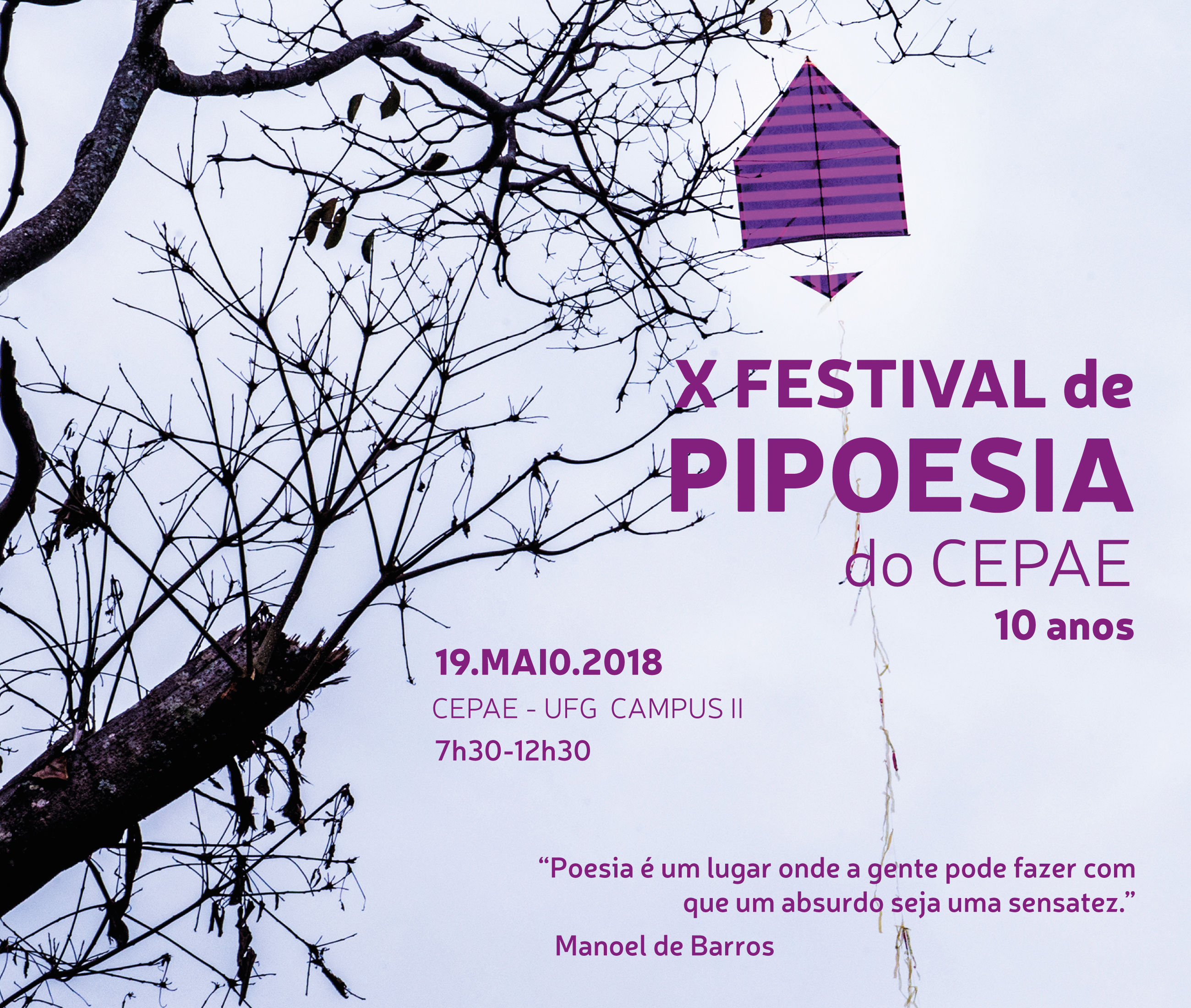 Cartaz Pipoesia