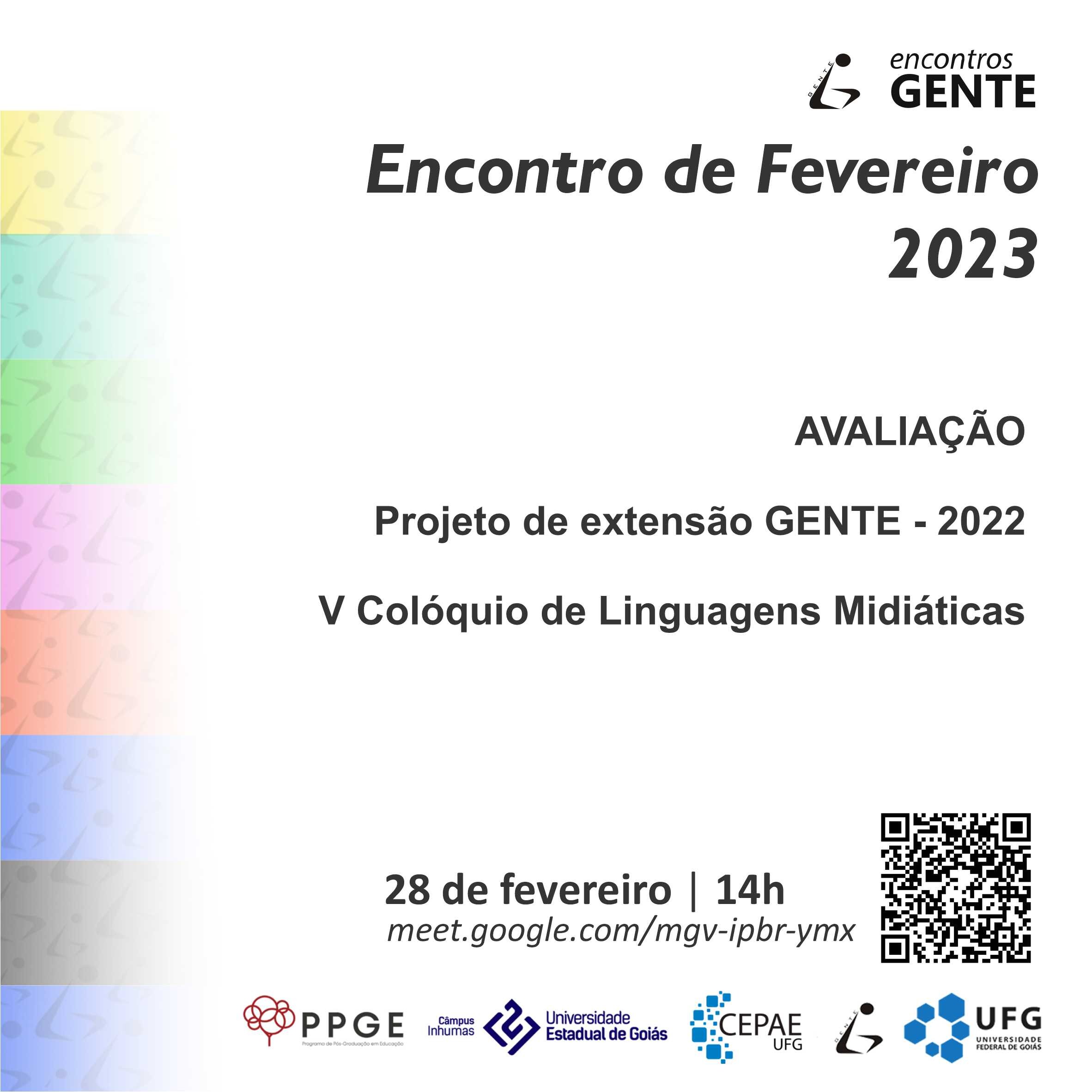 Convite GENTE FEVEREIRO 2023
