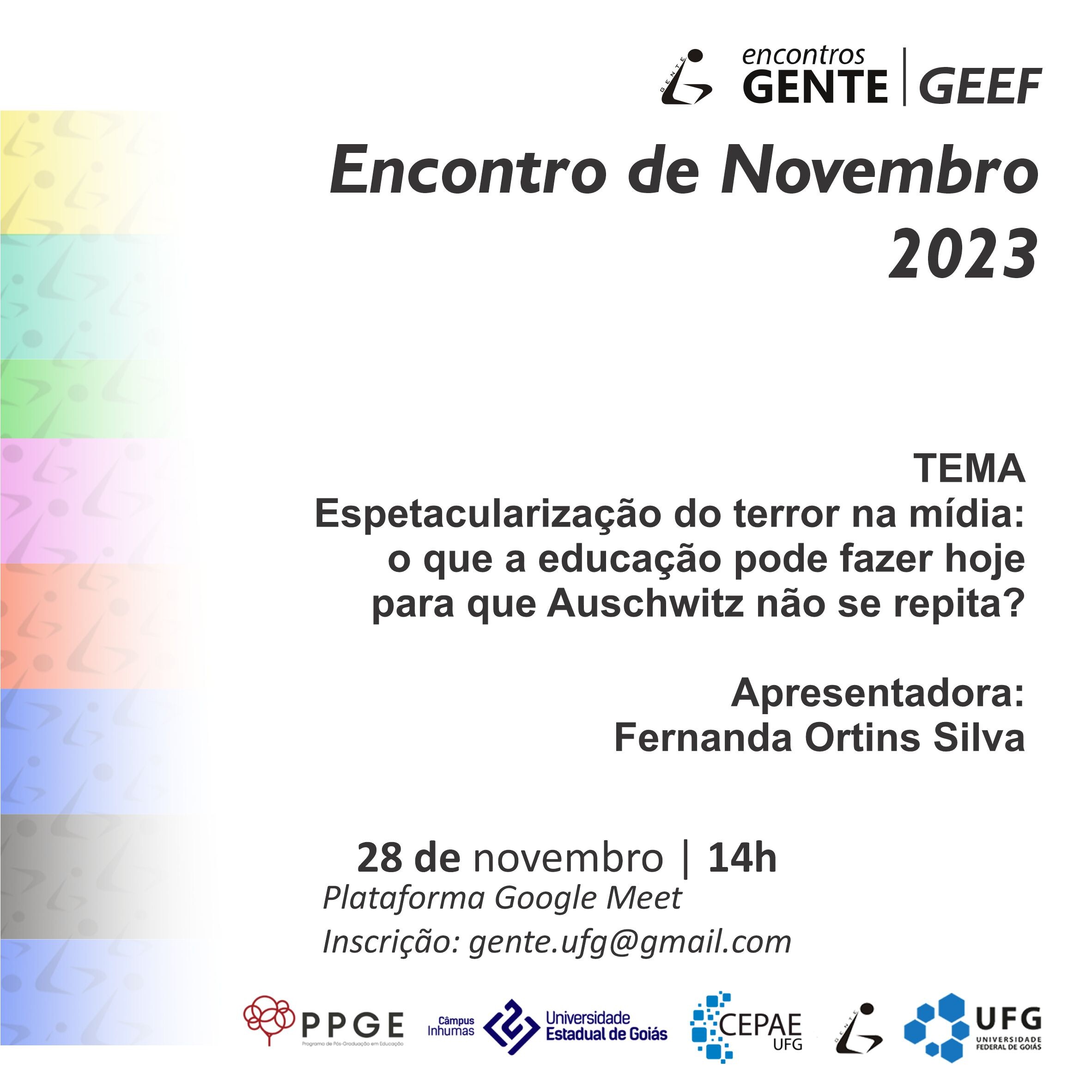 Convite GENTE Novembro 2023
