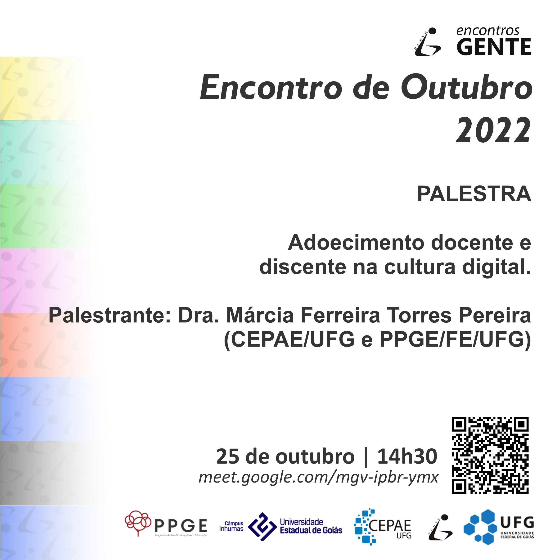 Convite GENTE Outubro