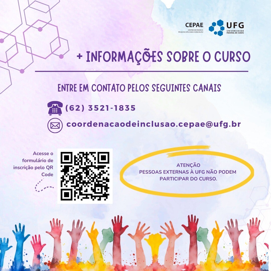 Curso mediação pedagógica inclusiva 2026-1