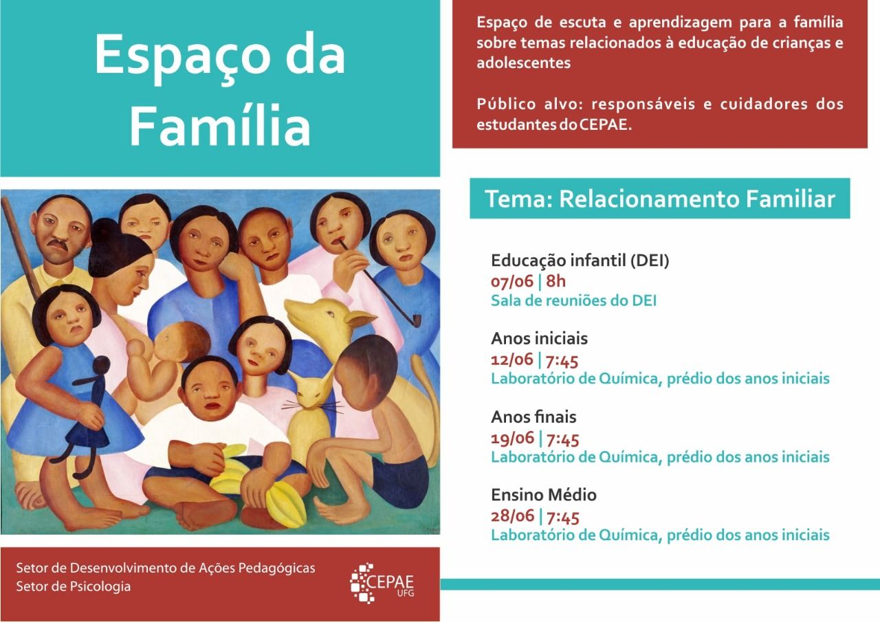 Evento Espaço da Família