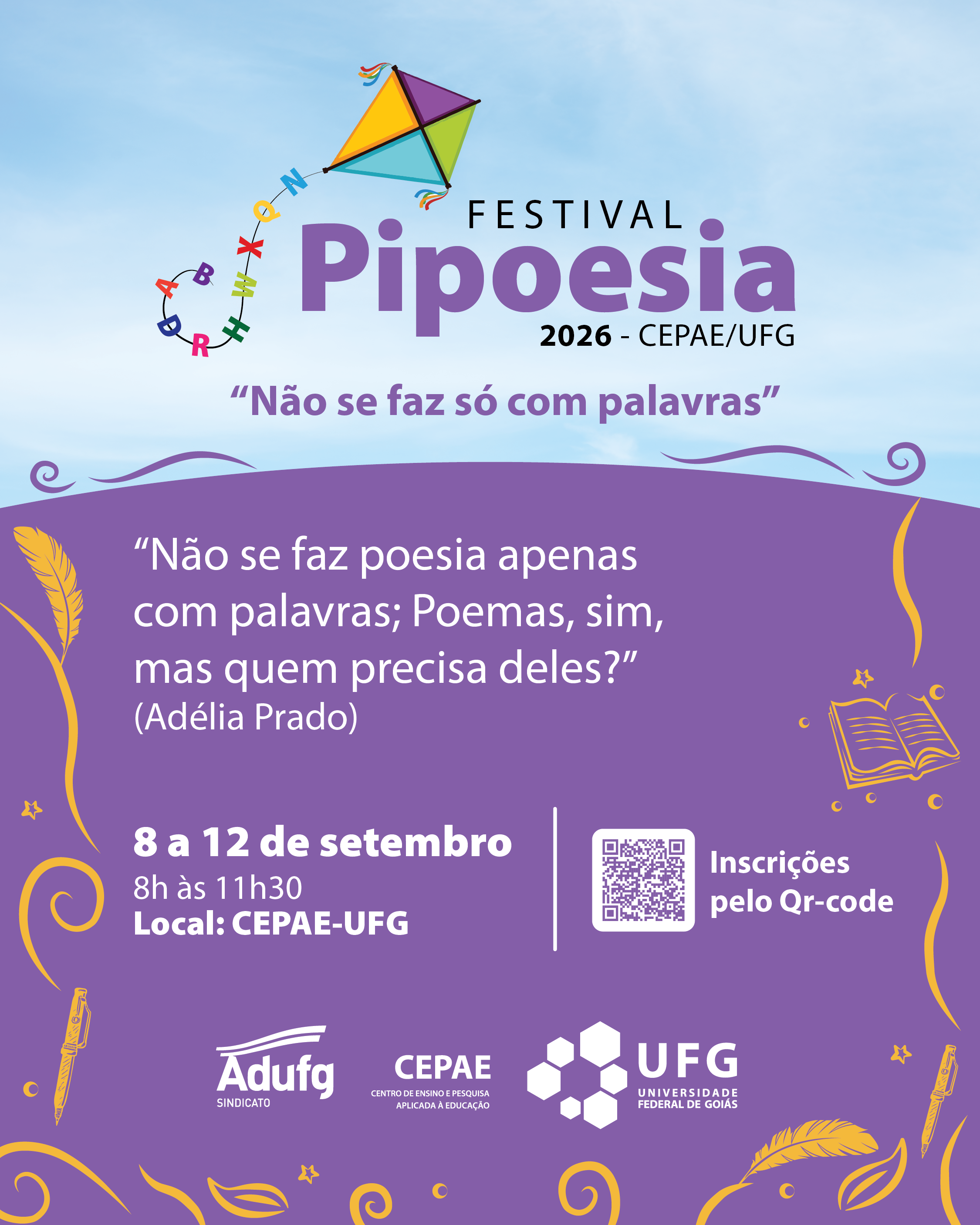 Clique aqui para visualizar a programação