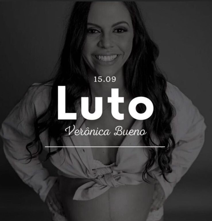 Luto por Verônica Bueno