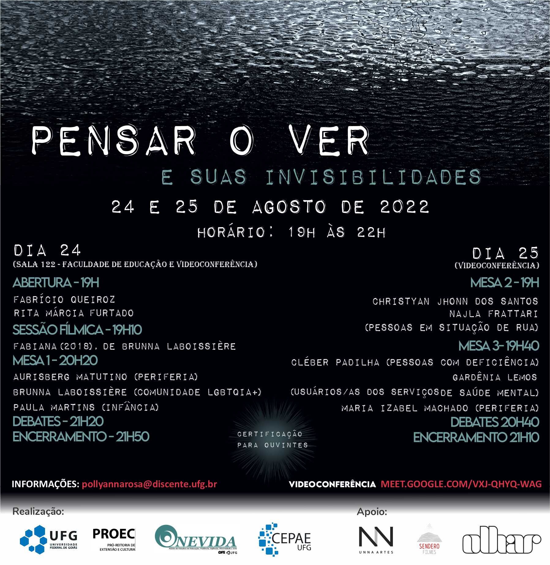 Pensar o ver 2022_banner