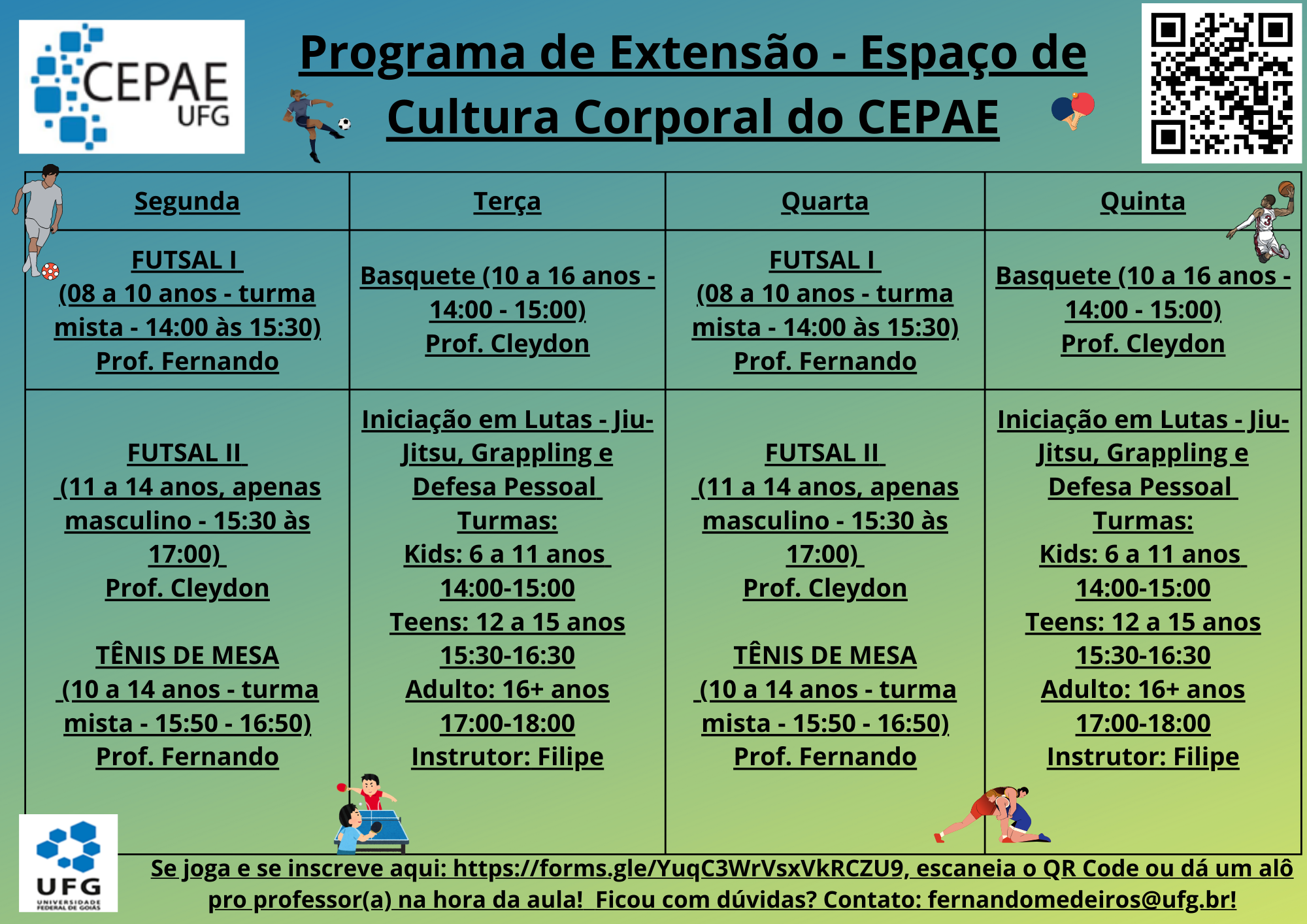 Programa Extensão ECC (2026-1)