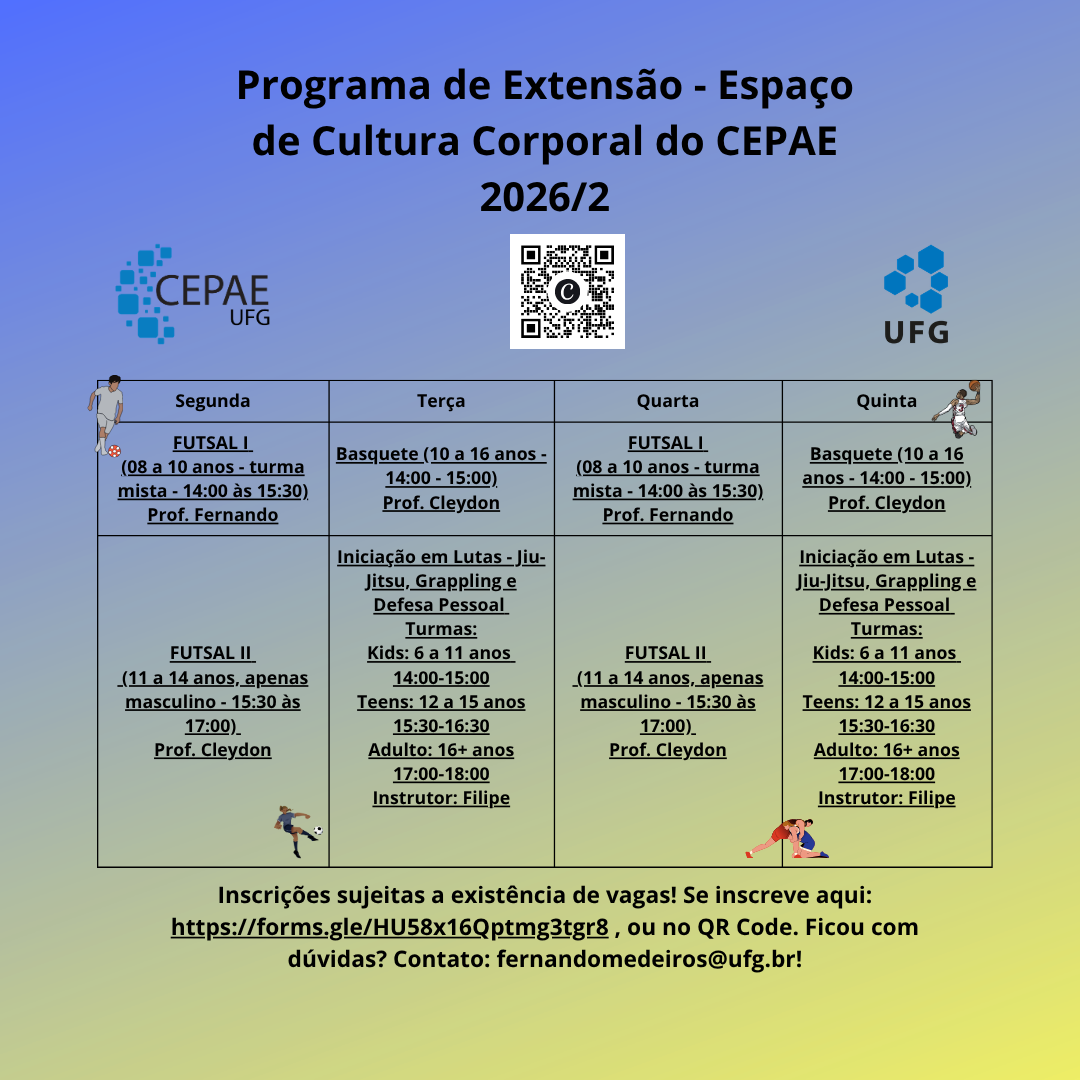 Programa Extensão ECC (2026-2)