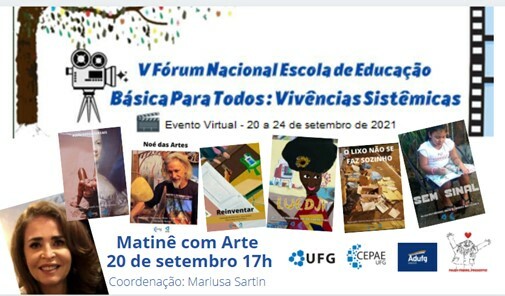 Tela 1 Matinê com Arte 20 set 17h