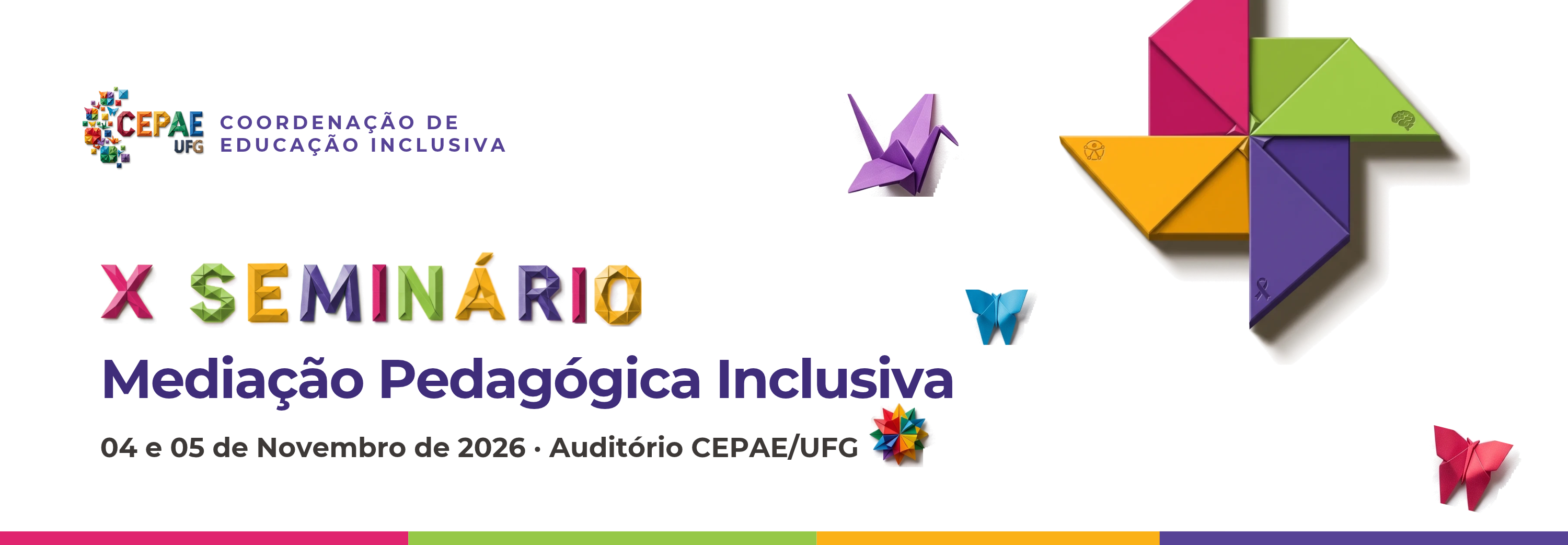 X Seminário de Mediação inclusiva banner