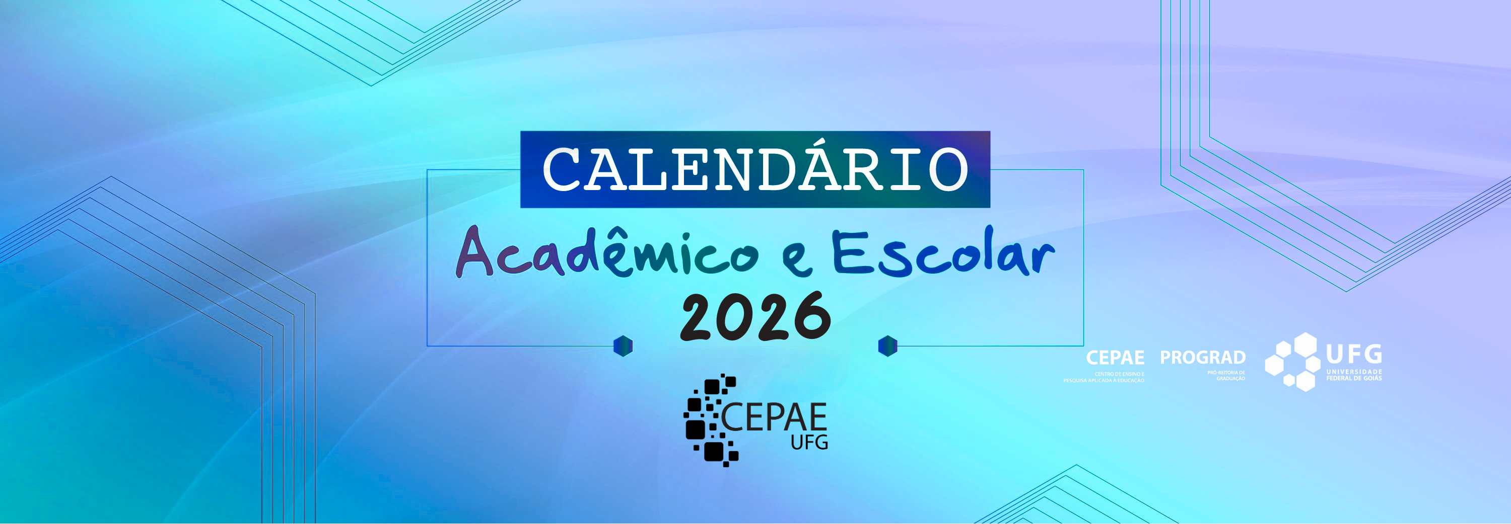 calendário CEPAE 2026 (banner)