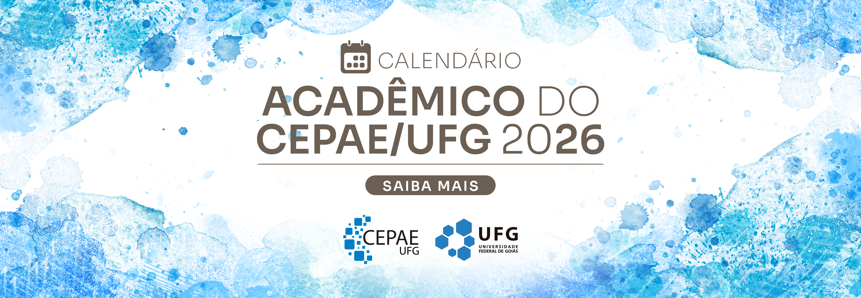 calendário CEPAE 2026 (banner site)