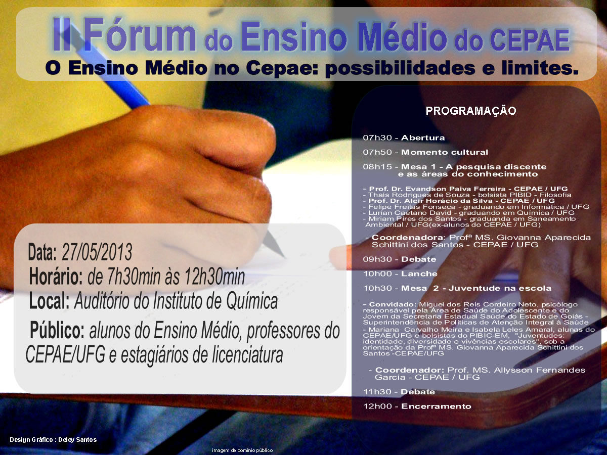  II forum cepae 2013