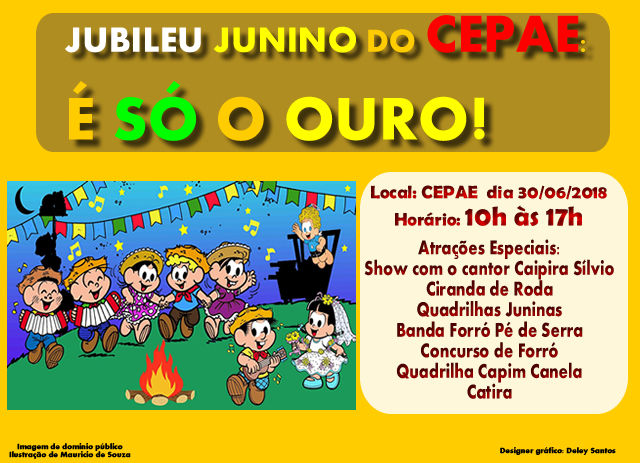 Jubileu Junino do CEPAE