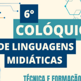 6º Colóquio de Linguagens Midiáticas - Logo