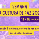 Semana da cultura de paz 2026 capa