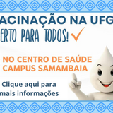 Vacinação na UFG para todos (capa)