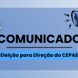 comunicado eleição para Direção capa