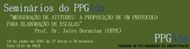 Seminário do PPGADM