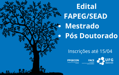 Edital FAPEG/SEAD 01/2026