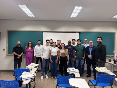 foto recepção 2026